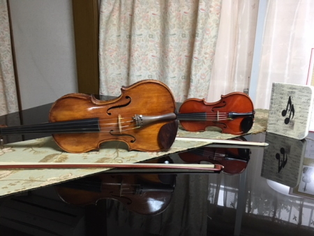 ヴァイオリン演奏体験