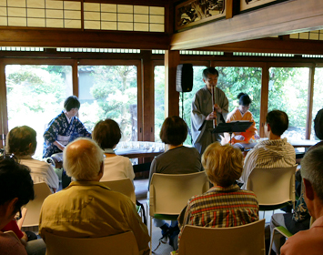 城東区　蕎麦屋「仙酔庵」